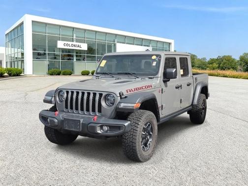 Sting Gray Clearcoat 2022 Jeep Gladiator Rubicon