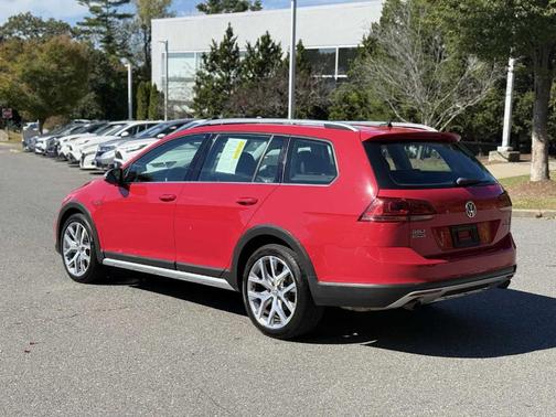 2017 Volkswagen Golf Alltrack TSI SEL