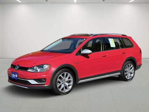 2017 Volkswagen Golf Alltrack TSI SEL