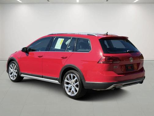 2017 Volkswagen Golf Alltrack TSI SEL