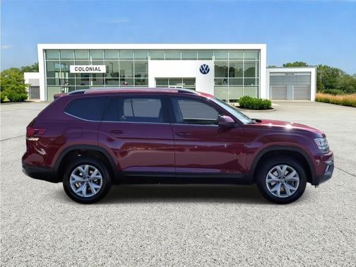2018 Volkswagen Atlas 3.6L SE w/Technology