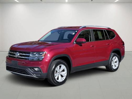 2018 Volkswagen Atlas 3.6L SE w/Technology