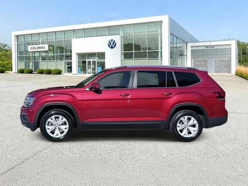 2018 Volkswagen Atlas 3.6L SE w/Technology