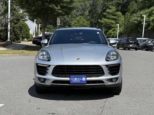 2016 Porsche Macan S