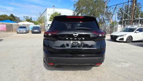 2025 Nissan Rogue S
