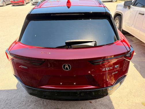 RED 2024 Acura ZDX A-Spec