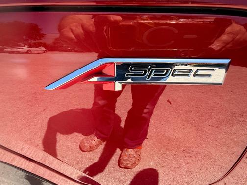 RED 2024 Acura ZDX A-Spec