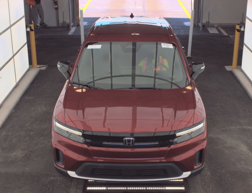 RED 2024 Honda Prologue EX AWD