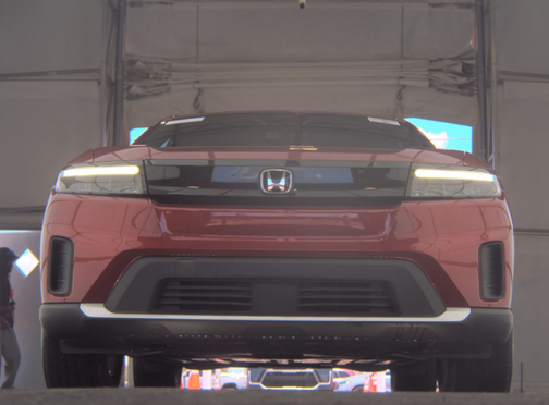 RED 2024 Honda Prologue EX AWD