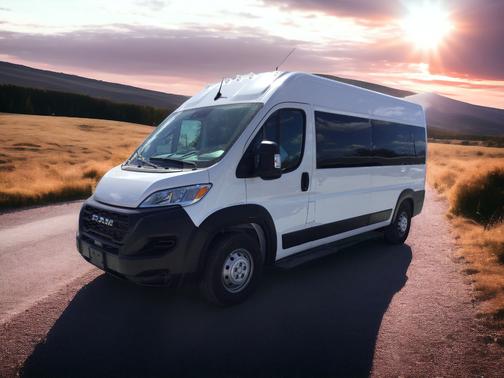 2023 RAM ProMaster 2500 Window Van High Roof