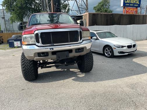 2000 Ford Excursion Limited 4WD