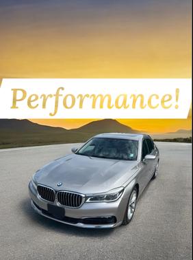 2016 BMW 750 i
