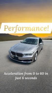 2016 BMW 750 i