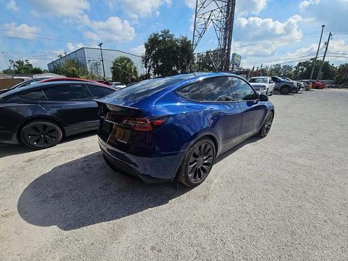 2020 Tesla Model Y Long Range