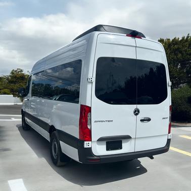 2025 Mercedes-Benz Sprinter 2500 High Roof
