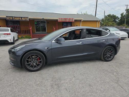 GRAY 2018 Tesla Model 3 Long Range