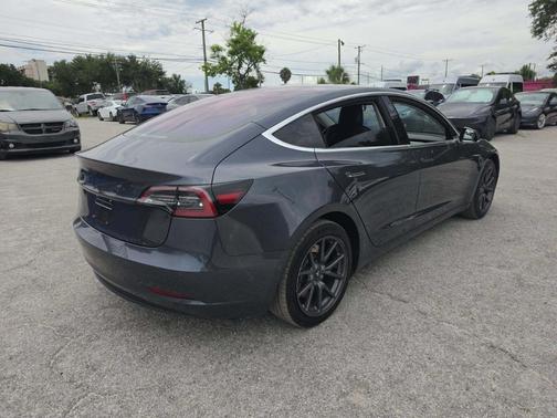 GRAY 2018 Tesla Model 3 Long Range