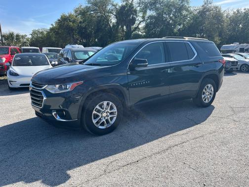 2021 Chevrolet Traverse LT Leather