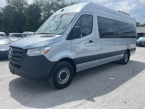 SILVER 2025 Mercedes-Benz Sprinter 2500 High Roof