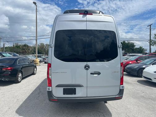 SILVER 2025 Mercedes-Benz Sprinter 2500 High Roof