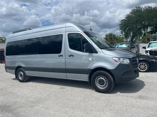 SILVER 2025 Mercedes-Benz Sprinter 2500 High Roof
