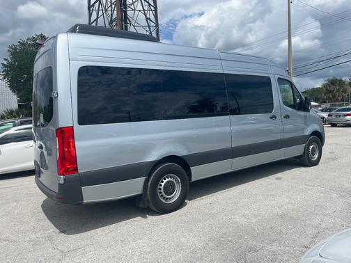 SILVER 2025 Mercedes-Benz Sprinter 2500 High Roof