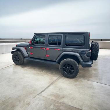 2019 Jeep Wrangler Unlimited Sahara