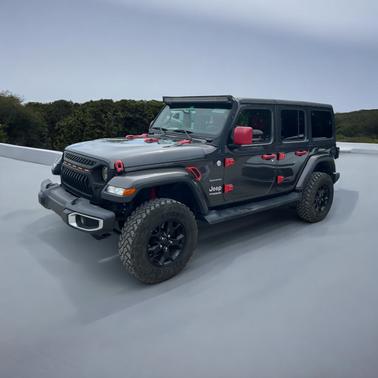2019 Jeep Wrangler Unlimited Sahara