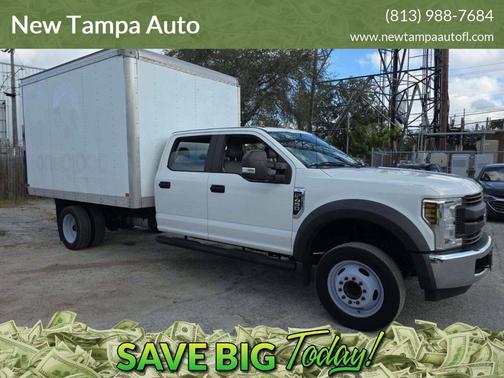 WHITE 2019 Ford F-450 XL