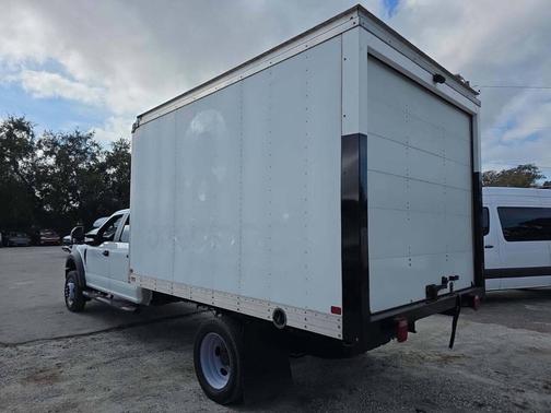 WHITE 2019 Ford F-450 XL
