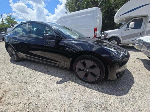 BLACK 2023 Tesla Model 3 Base