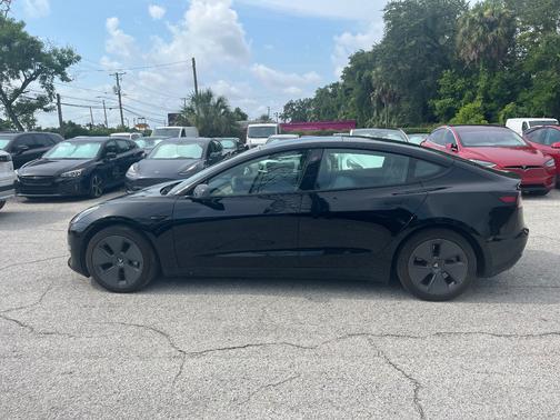 BLACK 2023 Tesla Model 3 Base