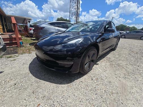 BLACK 2023 Tesla Model 3 Base
