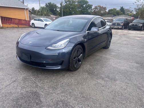 GRAY 2018 Tesla Model 3 Long Range