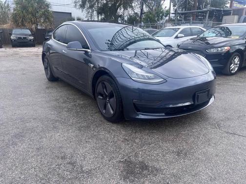GRAY 2018 Tesla Model 3 Long Range