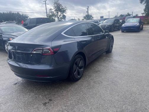 GRAY 2018 Tesla Model 3 Long Range