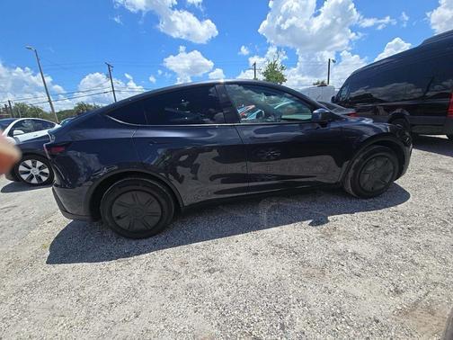 GRAY 2026 Tesla Model Y Premium RWD