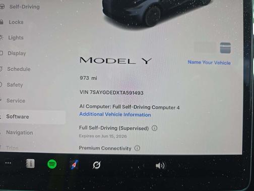 GRAY 2026 Tesla Model Y Premium RWD