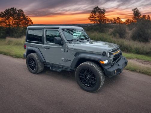 2023 Jeep Wrangler Sport S