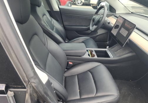 GRAY 2021 Tesla Model 3 Long Range