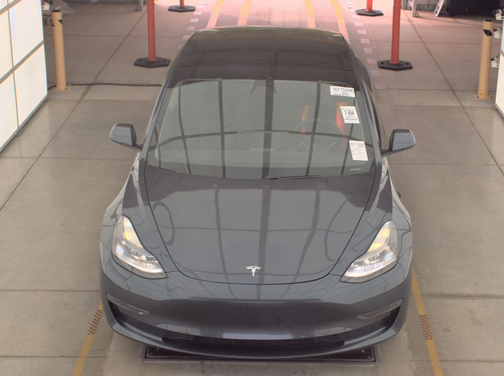 GRAY 2021 Tesla Model 3 Long Range