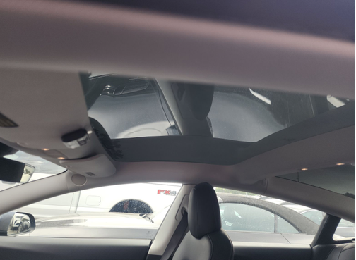 GRAY 2021 Tesla Model 3 Long Range