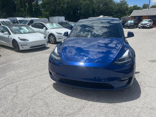 BLUE 2022 Tesla Model Y Performance