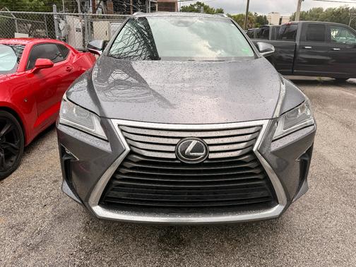 GRAY 2017 Lexus RX 350 Base