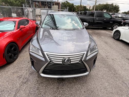 GRAY 2017 Lexus RX 350 Base