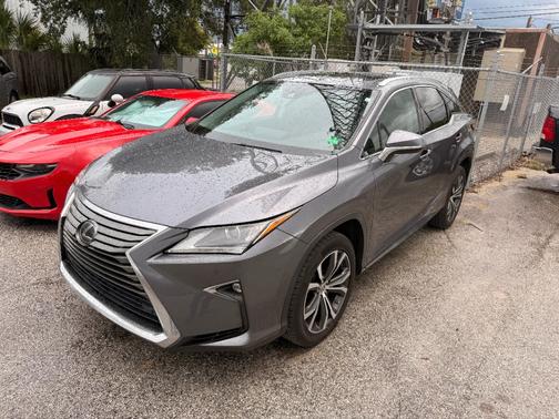 GRAY 2017 Lexus RX 350 Base
