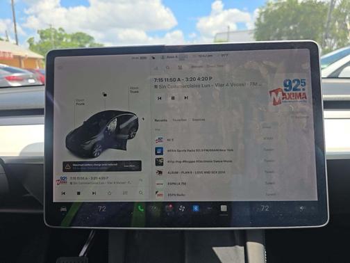 GRAY 2022 Tesla Model Y Long Range