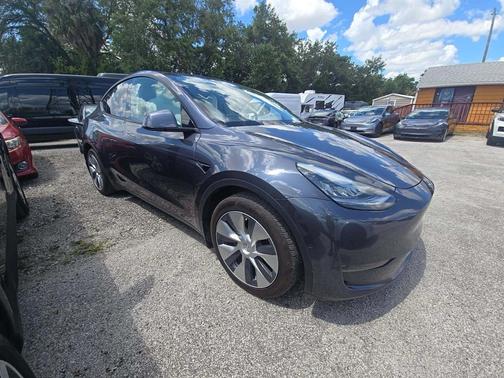 GRAY 2022 Tesla Model Y Long Range
