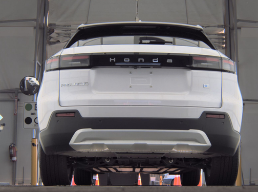 WHITE 2025 Honda Prologue EX 2WD
