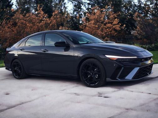 2024 Hyundai ELANTRA N Line